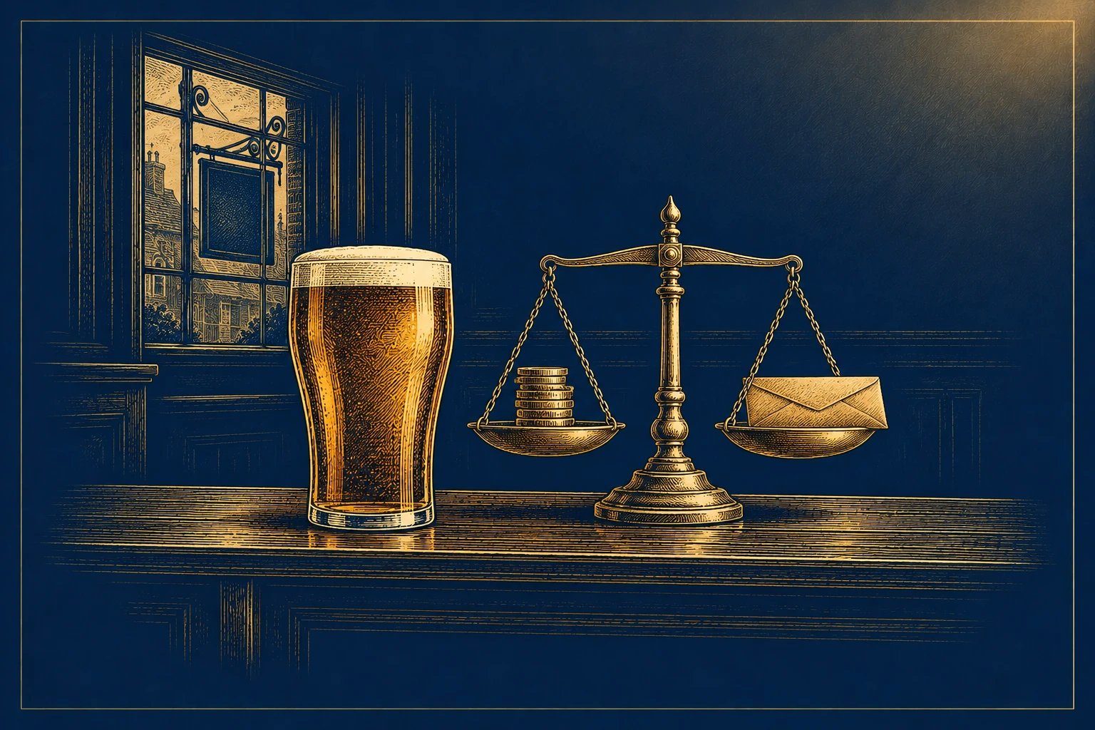 UK Pubs Receive Budget Relief, But Higher Wages Could Swallow the Savings