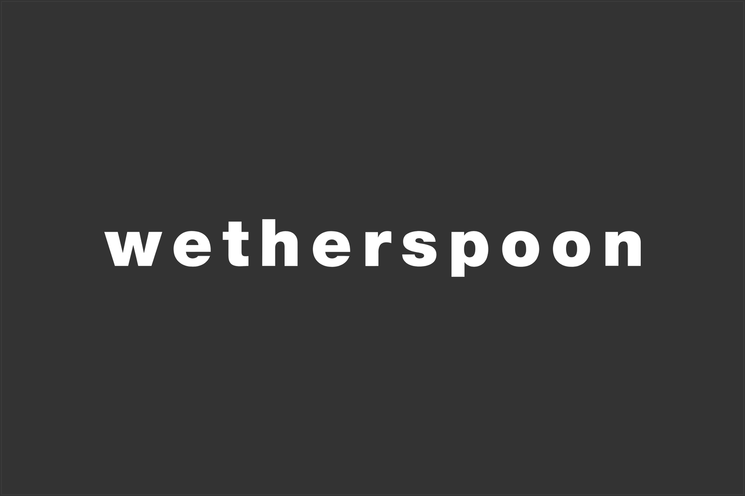 J D Wetherspoon plc (JDW) — Sell: Full Pubs, Flat Earnings