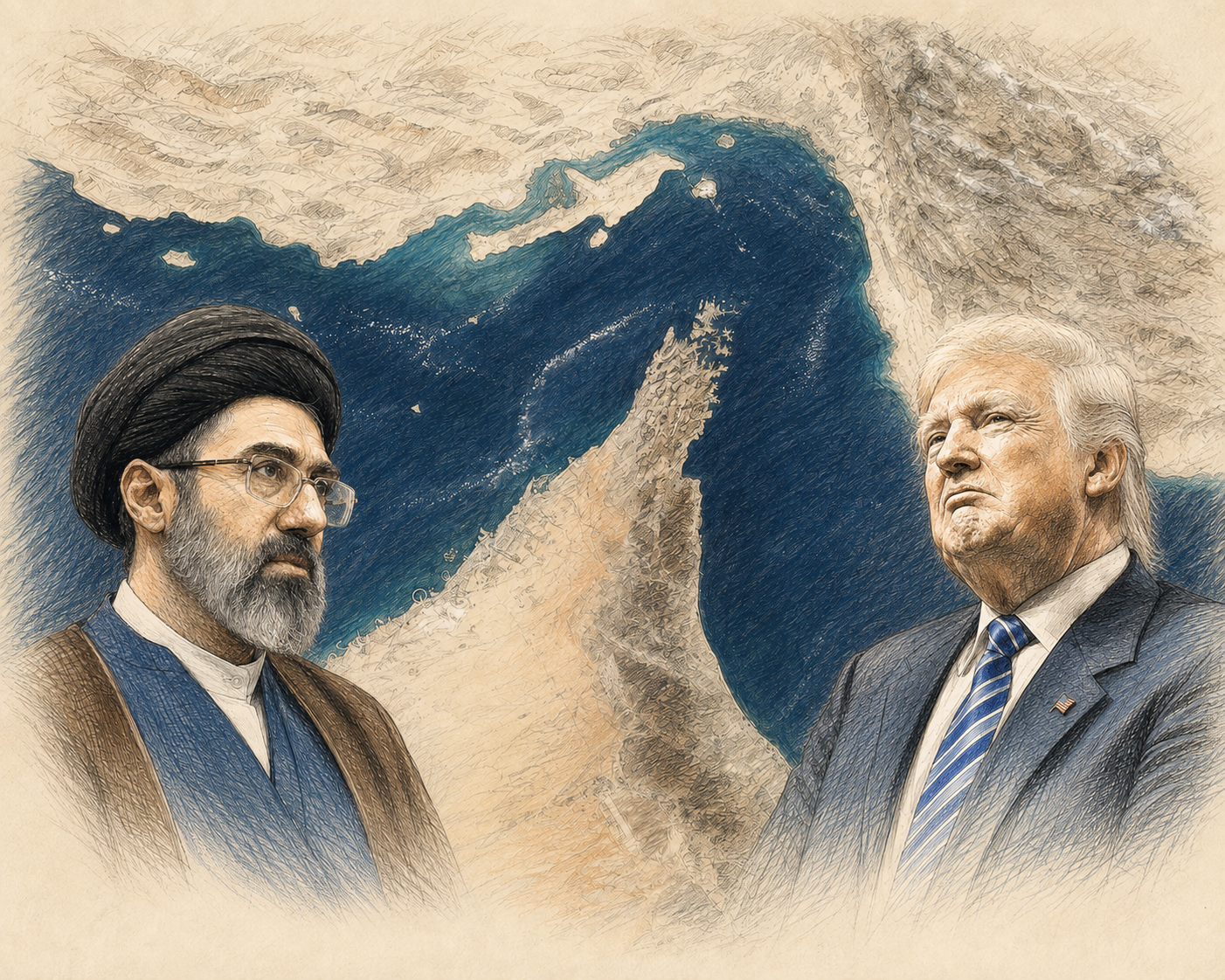Strait of Hormuz: Tracking the Ships